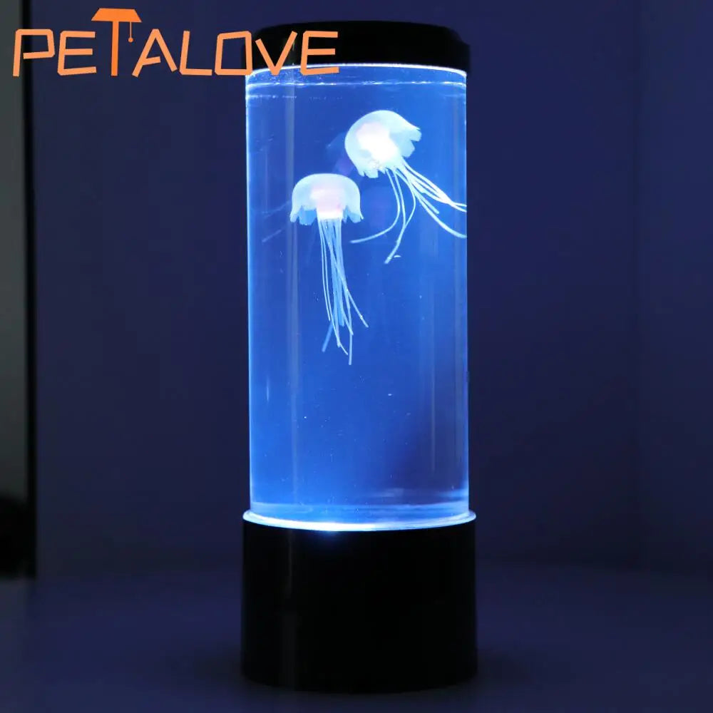 Jellyfish Lava Lamp