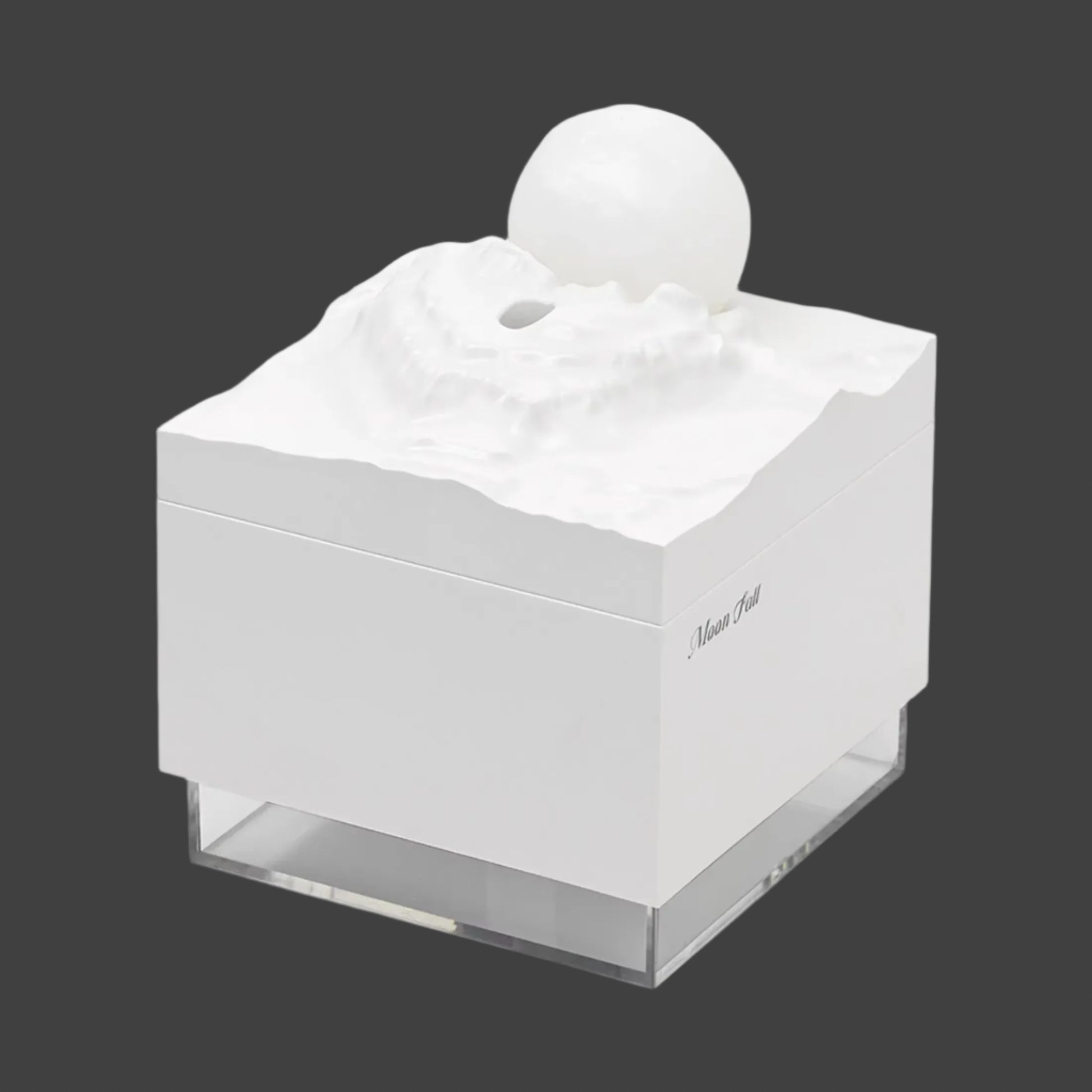 Scent Diffuser Cool Mist Humidifier with LED Moon Lamp, Essential Oil Aroma Diffuser and Night Light for Home and Office
