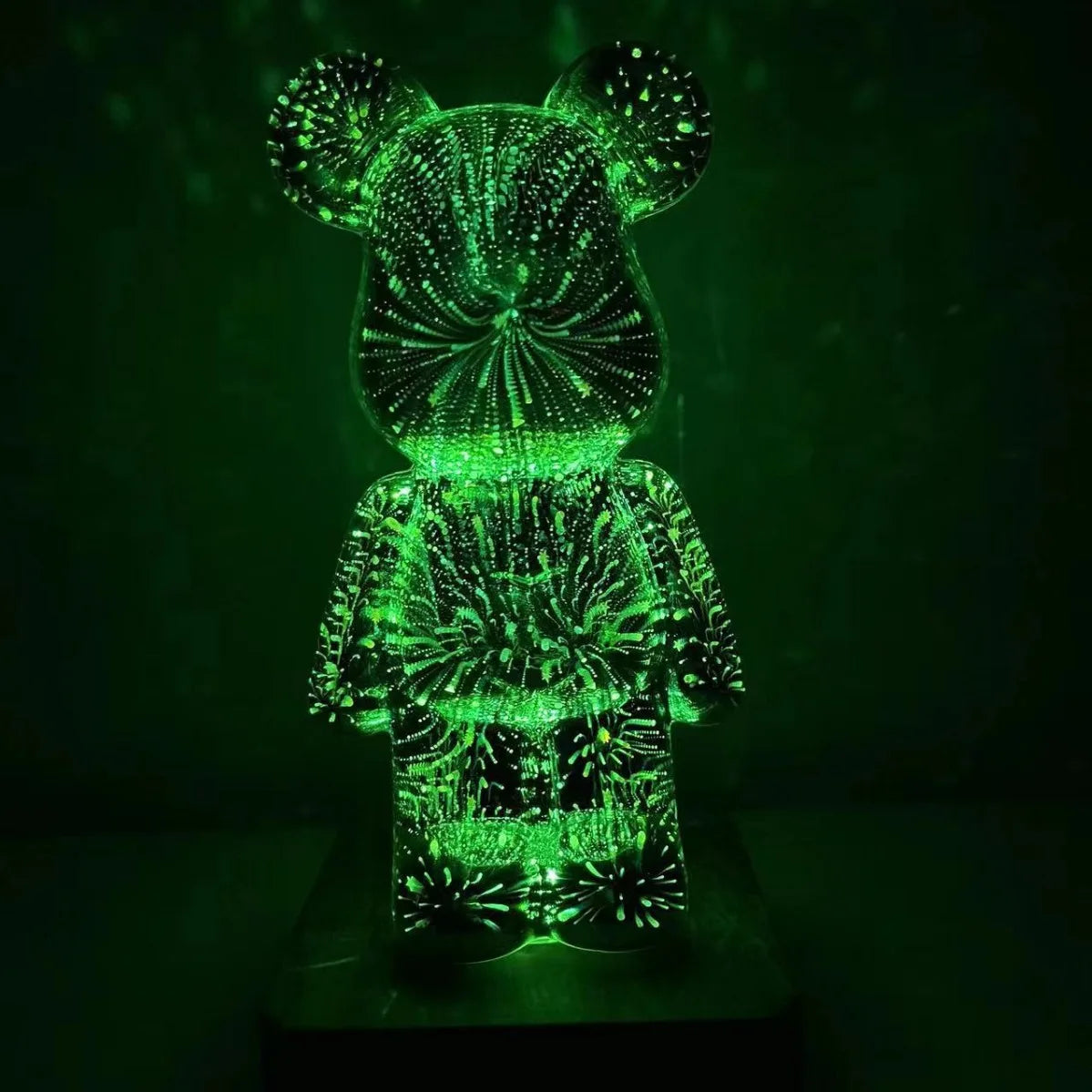 LED Fireworks Bear Night Light