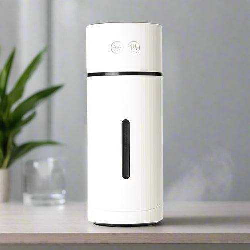 260ML Wireless Air Humidifier USB Aromatherapy Diffuser 1000Mah Rechargeable Battery Ultrasonic Cool Mist Maker Quiet Fogger