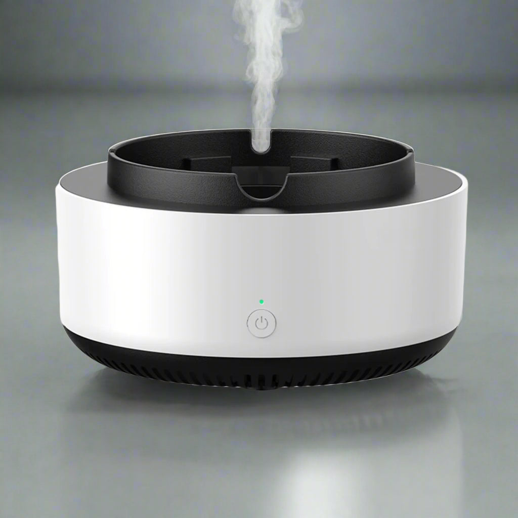 Smart Cigarette Ashtray Air Purifier Anion Purification Practical Automatic Purifier Ashtray Portable Gadgets for Car Ashtray