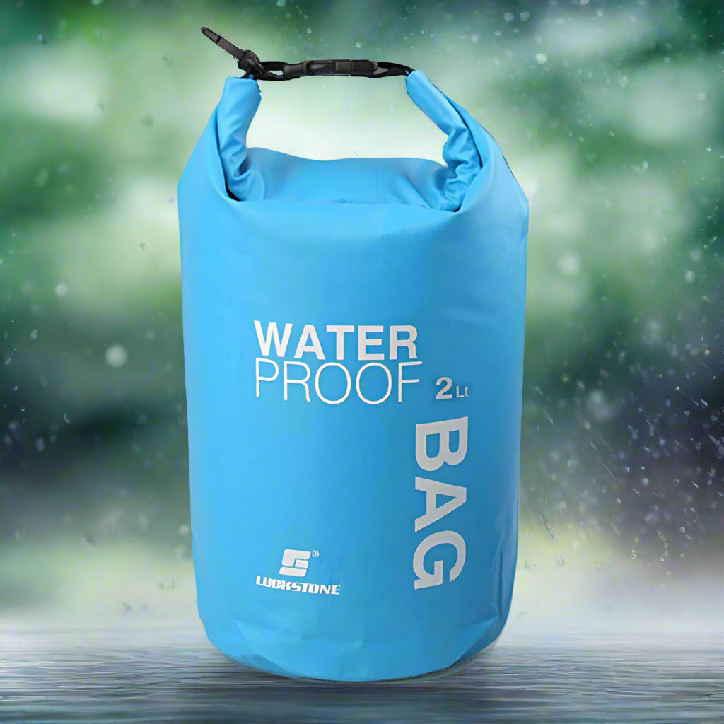 Portable 2L Waterproof Storage Bag for Outdoor Canoe Kayak Rafting Camping Climbing Hike Newest 4 Colors