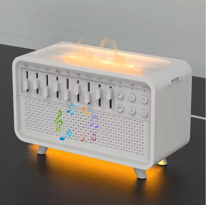 White Diffuser Machine with Sounds