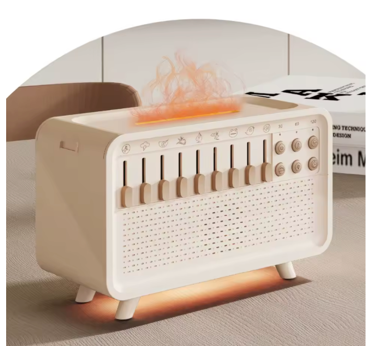 White Diffuser Machine with Sounds