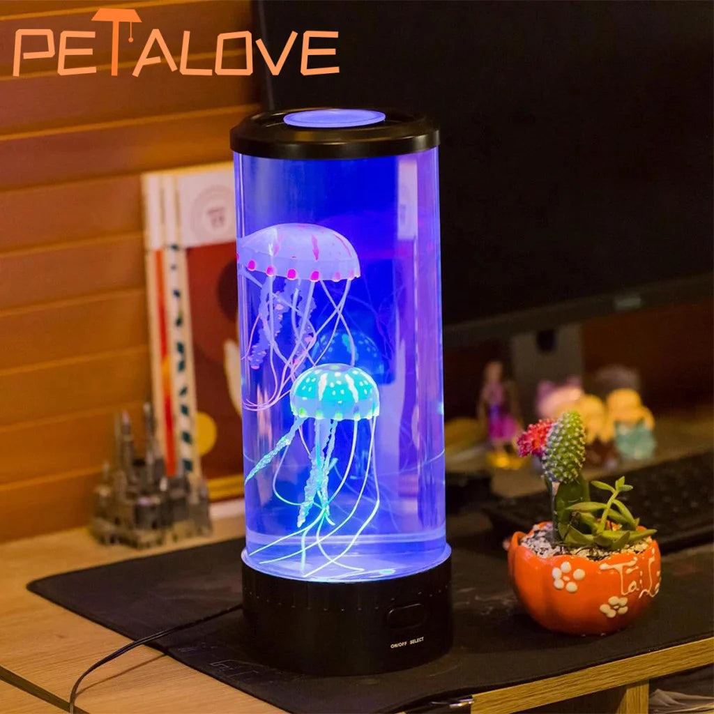 Jellyfish Lava Lamp