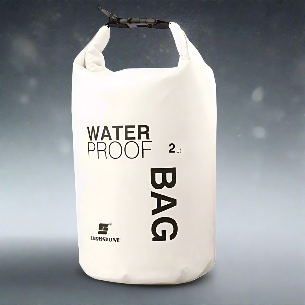Portable 2L Waterproof Storage Bag for Outdoor Canoe Kayak Rafting Camping Climbing Hike Newest 4 Colors