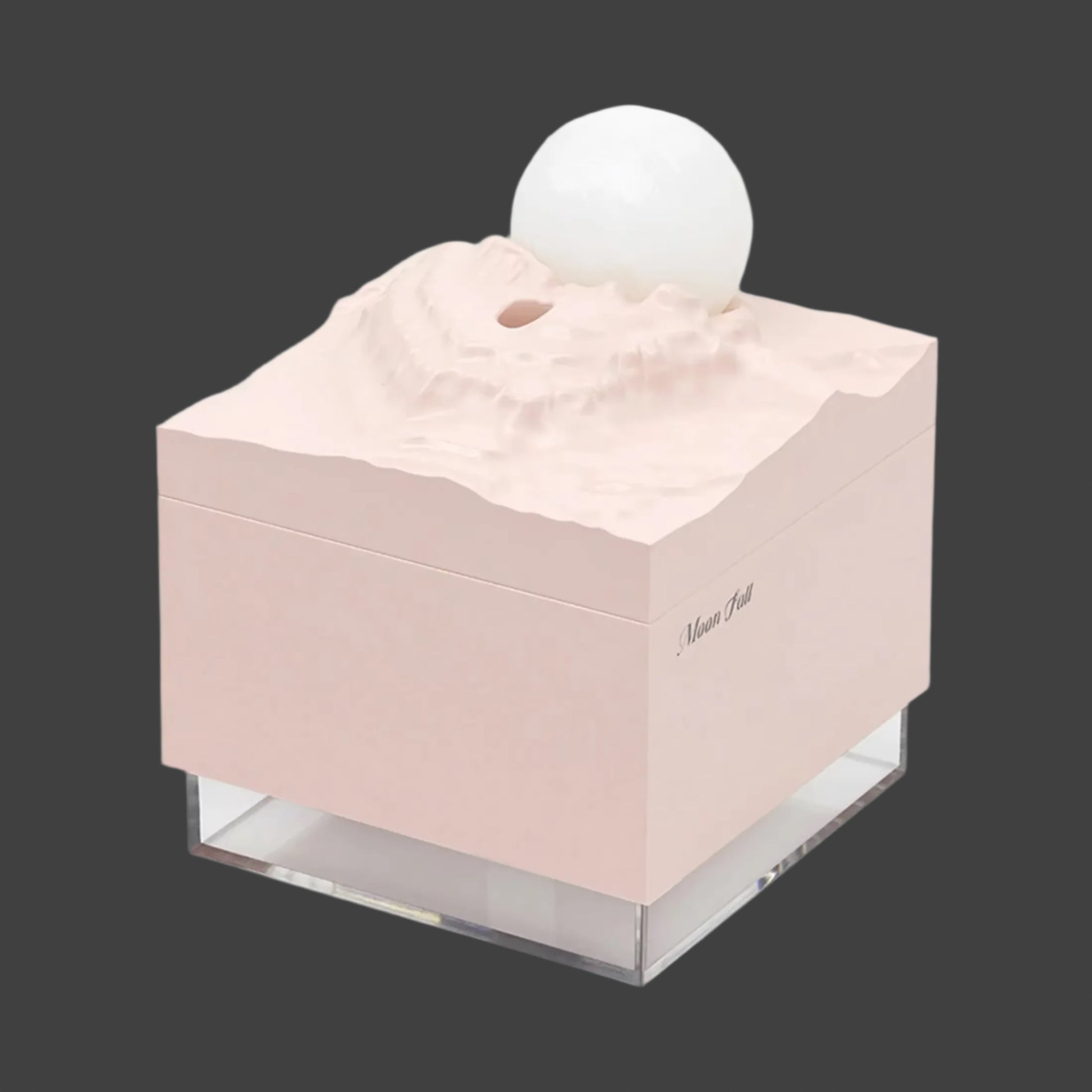 Scent Diffuser Cool Mist Humidifier with LED Moon Lamp, Essential Oil Aroma Diffuser and Night Light for Home and Office
